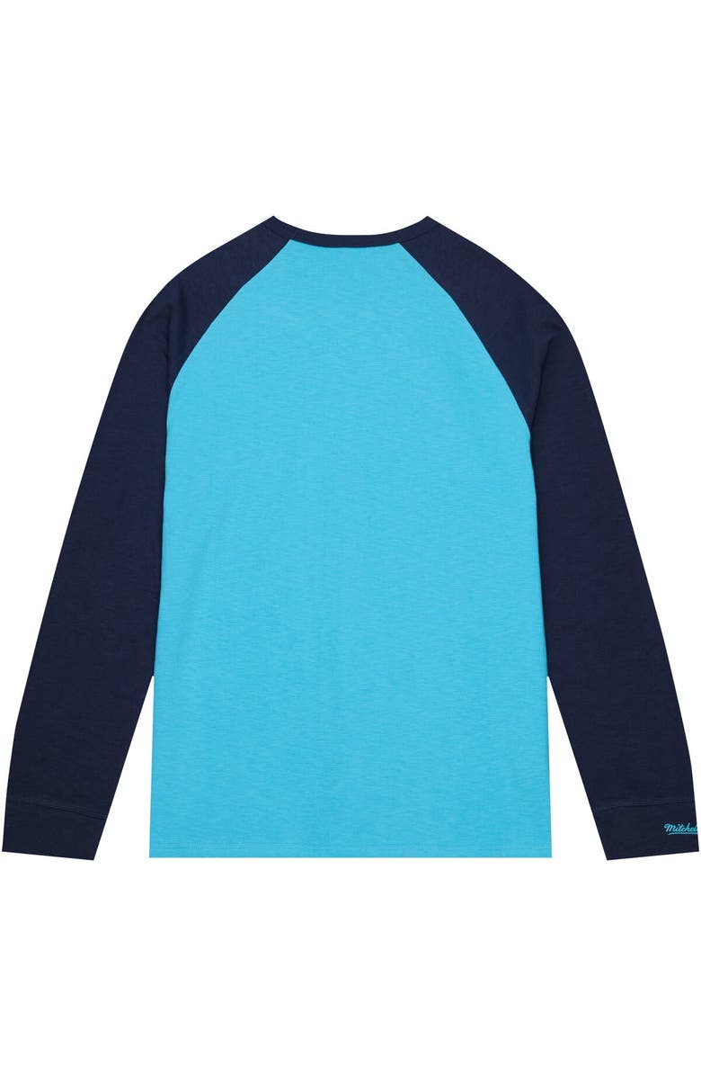 Mitchell & Ness Men's Mitchell & Ness Light Blue Villanova Wildcats Legendary Slub Raglan Long Sleeve T-Shirt, Alternate, color, Light Blue