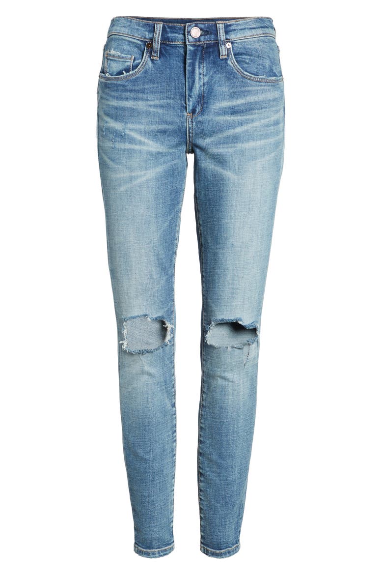 Ripped Skinny Jeans, Alternate, color, DELAYTIONSHIP