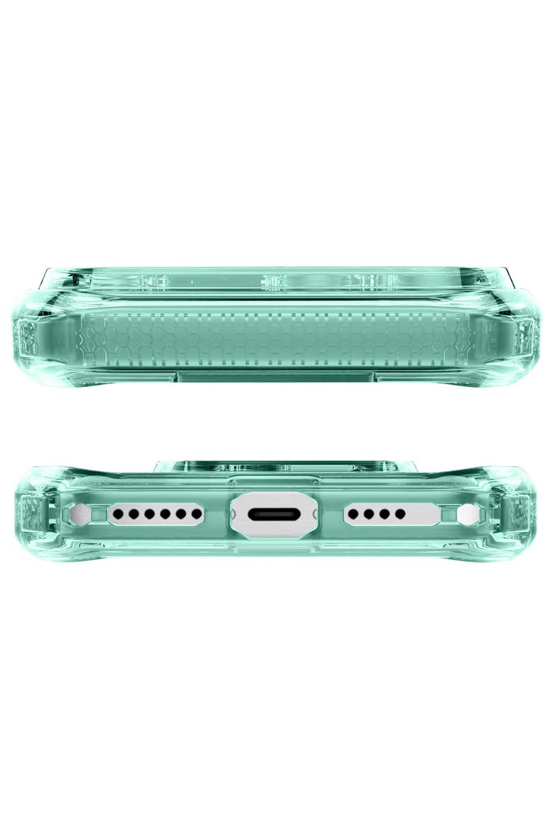 HYBRID R // VAPOR MagSafe Case for Apple iPhone 17 Pro, Alternate, color, Light Green