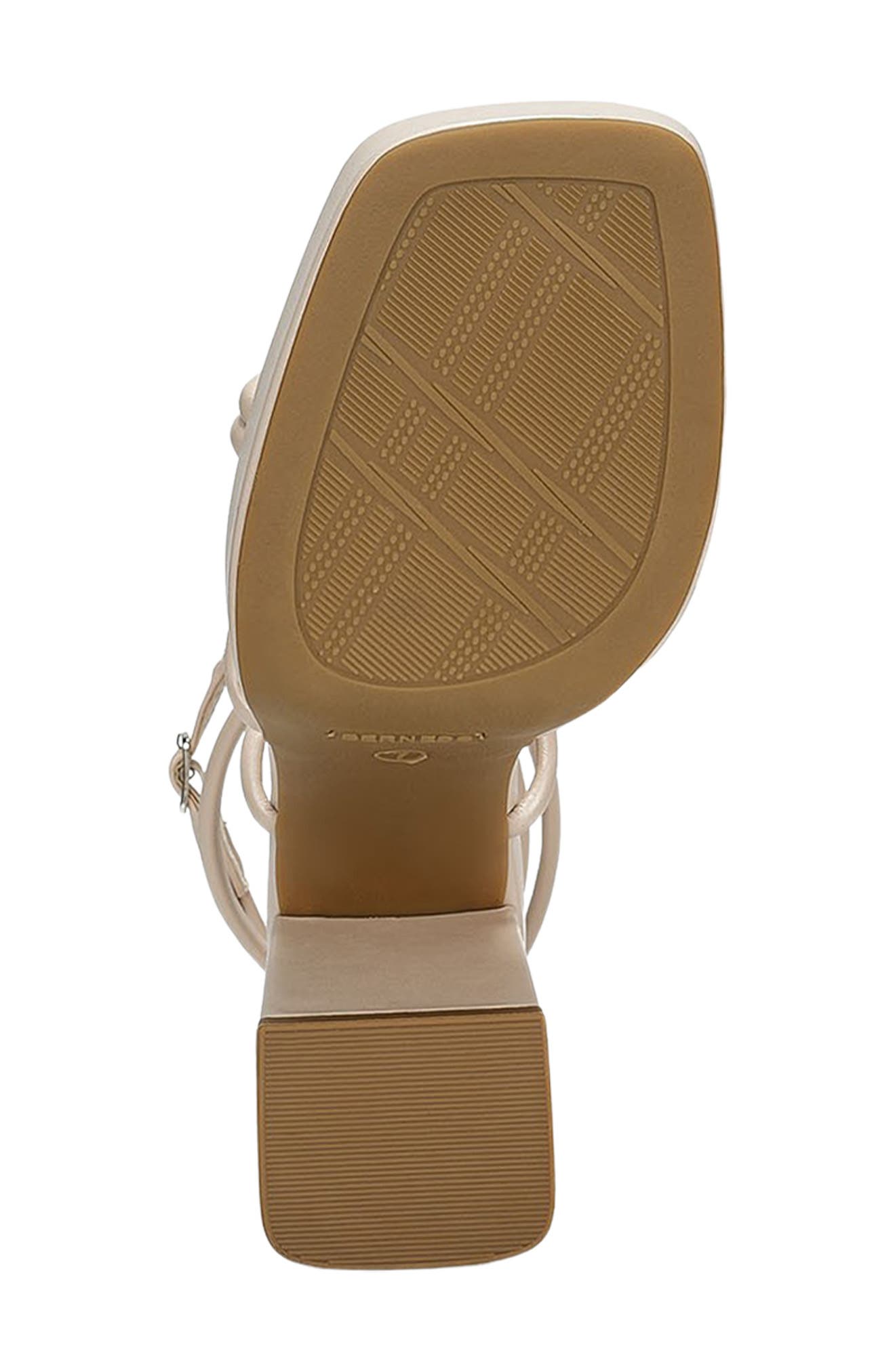 BERNESS Aggie Strappy Platform Sandal, Alternate, color, Beige