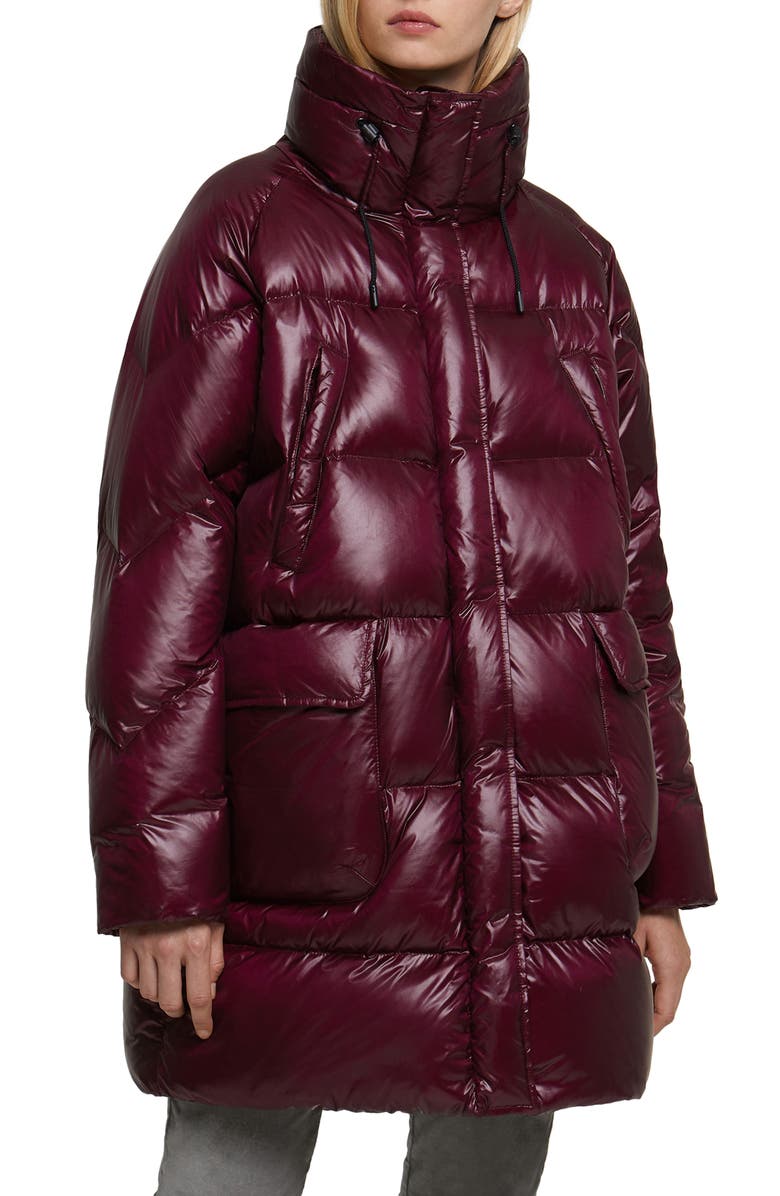 Woolrich Birch Packable Water Repellent Down Parka, Main, color, 