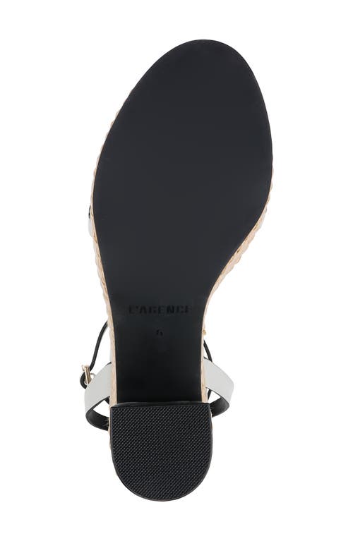L AGENCE L'AGENCE GENEVRA ANKLE STRAP PLATFORM SANDAL 