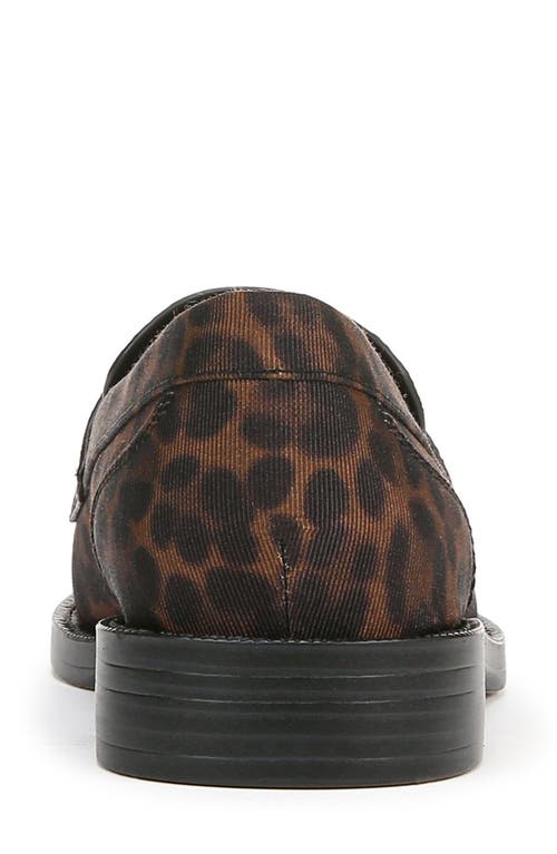 Shop Franco Sarto Lucia Tassel Loafer In Tan Multi