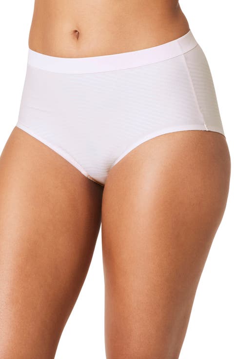 SPANXshape™ Invisible Cotton Blend Briefs (Regular 
Plus)