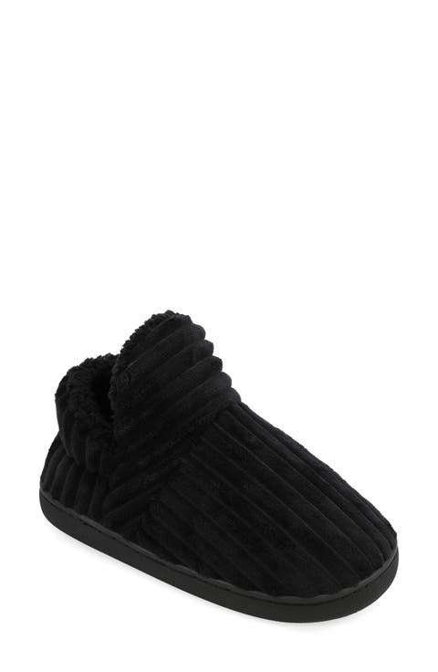 Plushy Slipper Bootie (Women)