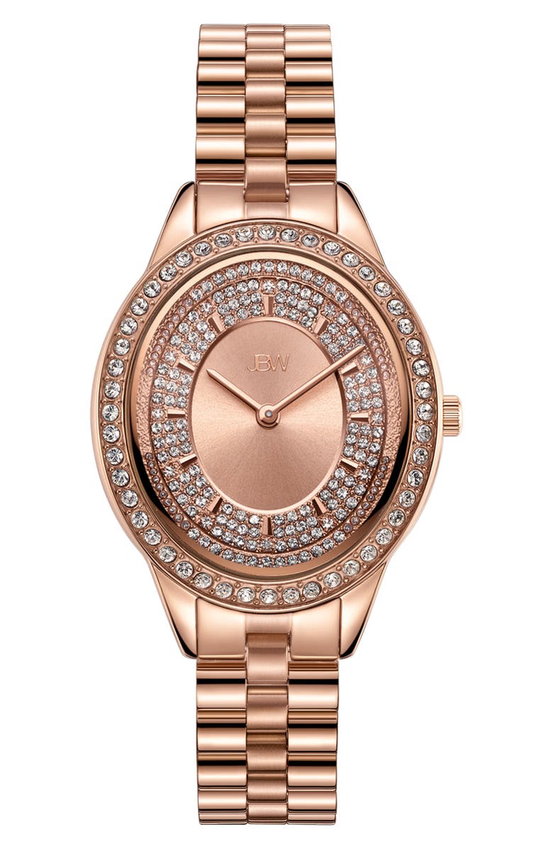 JBW Women's Bellini Diamond Bracelet Watch, 30mm - 0.12 ctw, Main, color, 