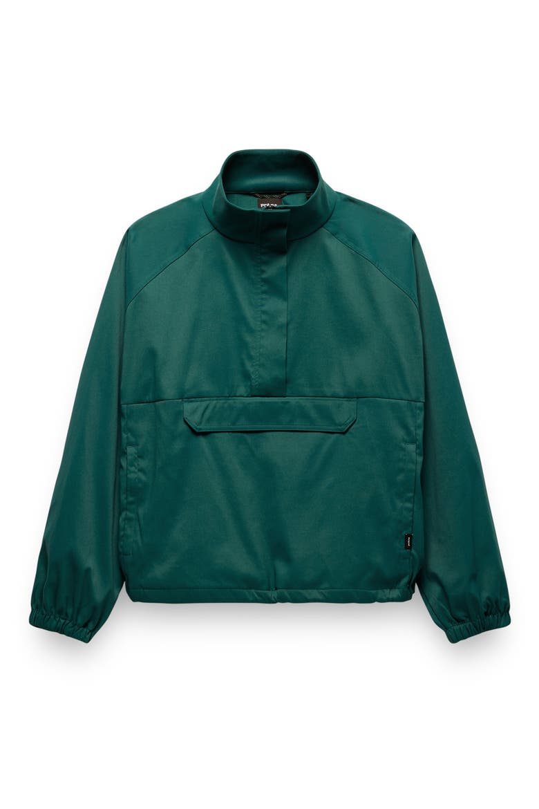 Stretch Zion Half Zip Popover, Alternate, color, COAST