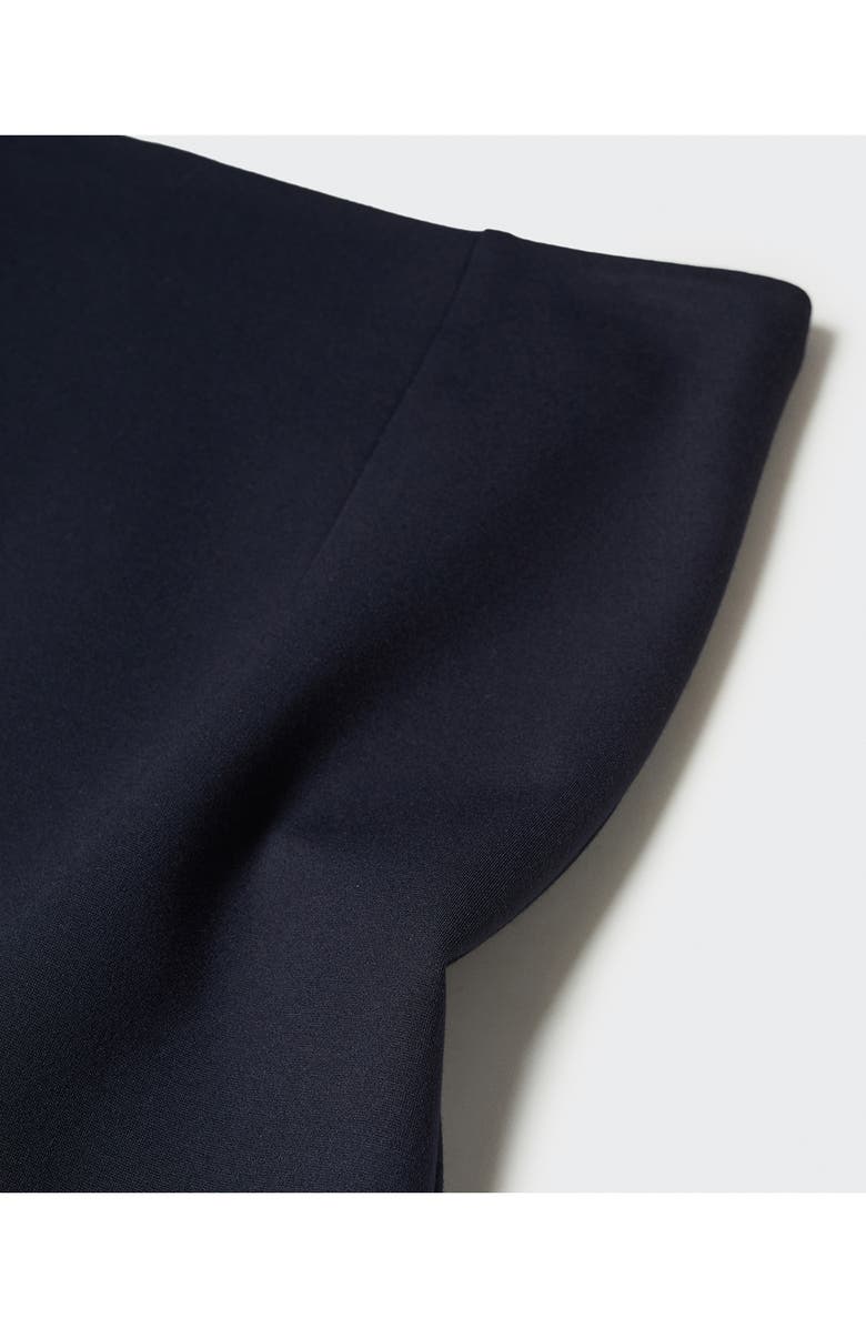 MANGO Knit Pencil Skirt, Alternate, color,