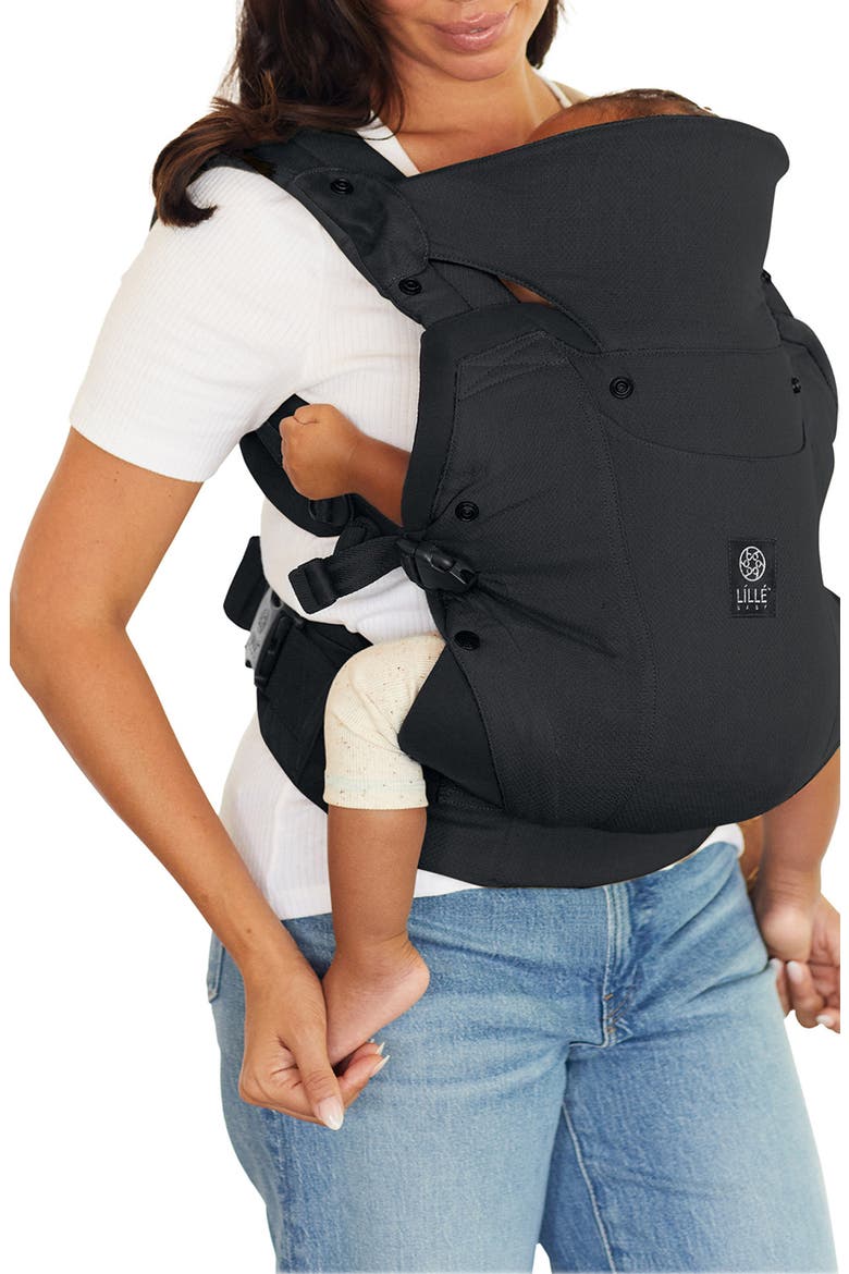 Elevate Baby Carrier, Alternate, color, BLACK