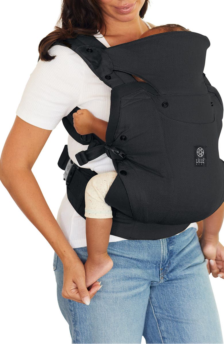 LÍLLÉbaby Elevate Baby Carrier, Alternate, color, Black