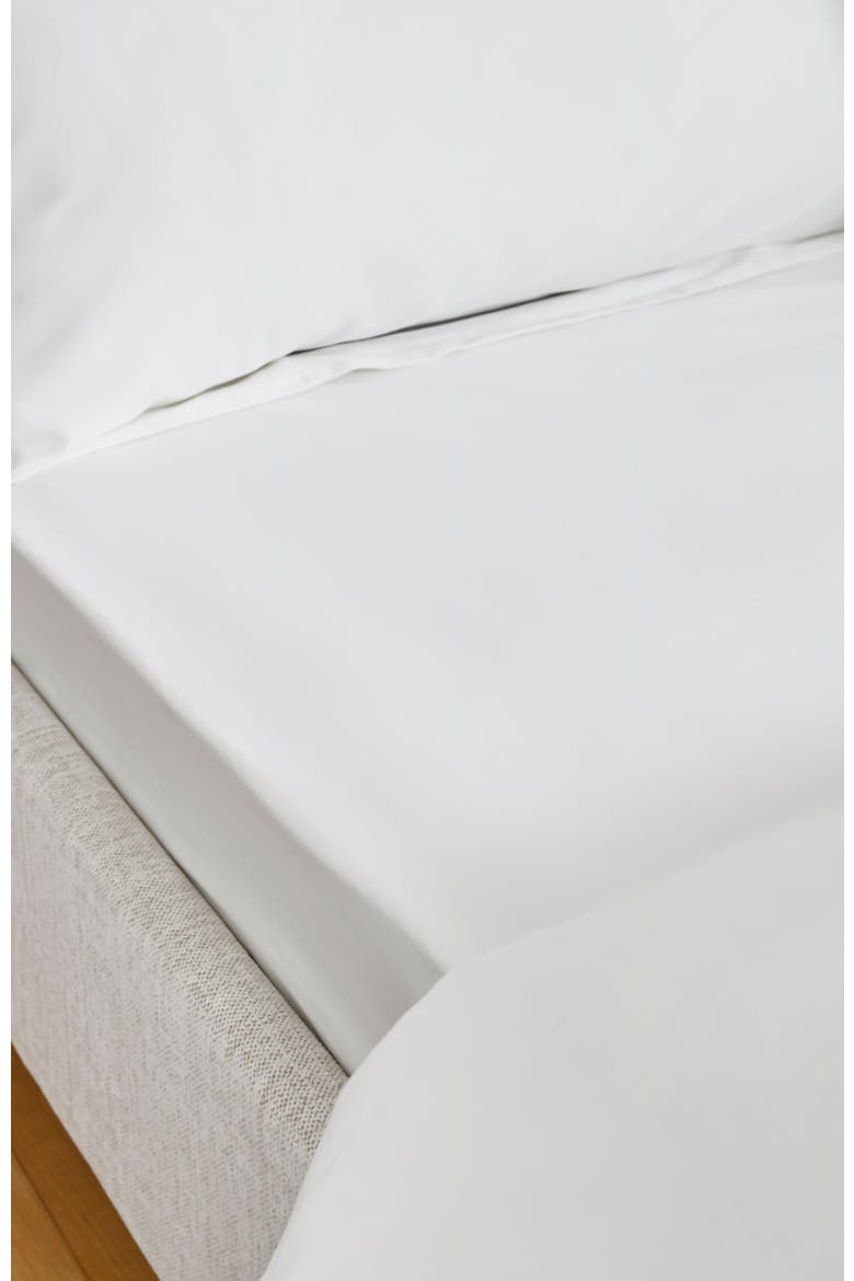 Premium Luxury Sateen Cotton Sheet Set Bundles, Alternate, color, Fuchsia