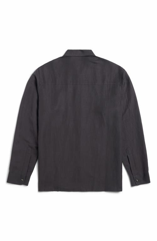 Auto-reply™ Andrew Linen Blend Button-up Shirt