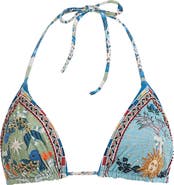 Agua Bendita Lolita Solstice Handmade Beaded Bikini Top