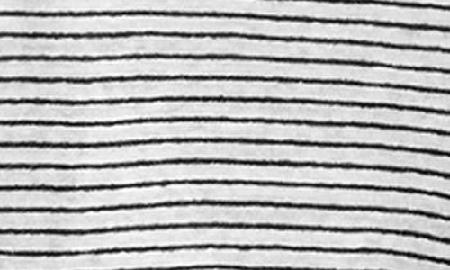 Eileen Fisher Stripe Organic Linen Tank In Multi
