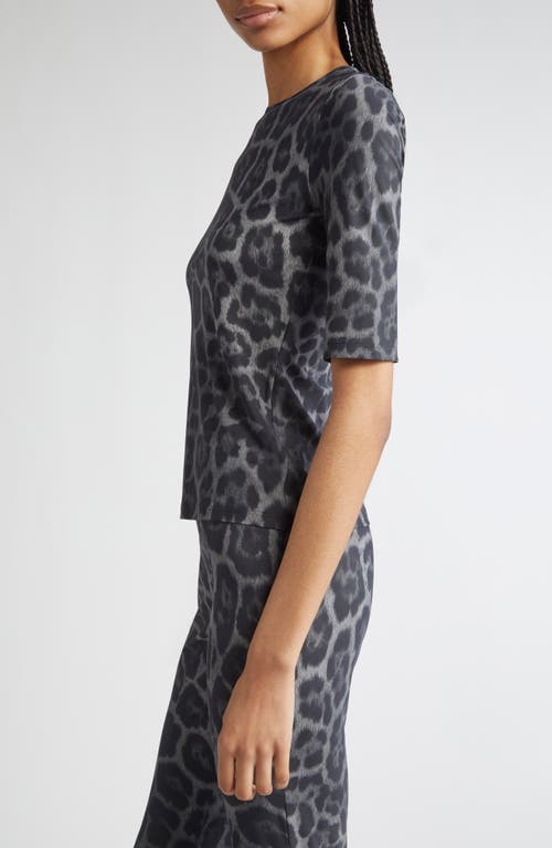 Stella Mccartney Leopard Print Top