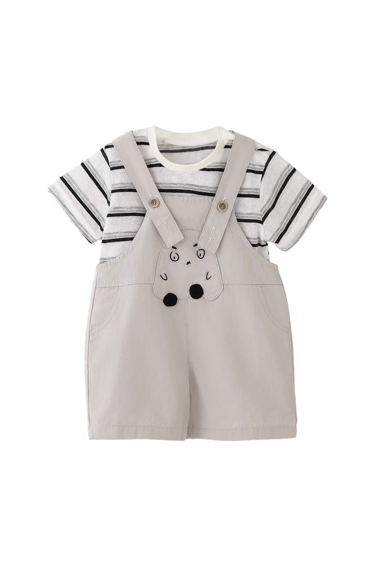 Animal Overall Set, Main, color, Beige