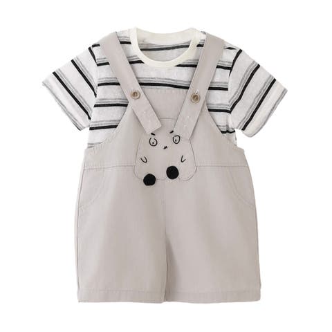Animal Overall Set