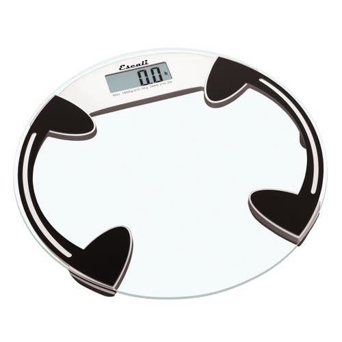 Escali Glass Platform Bathroom Scale In Multi
