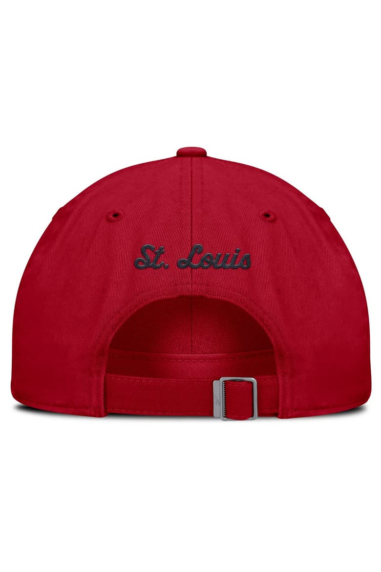 Men's Nike Red St. Louis Cardinals Club Adjustable Hat, Alternate, color, Red