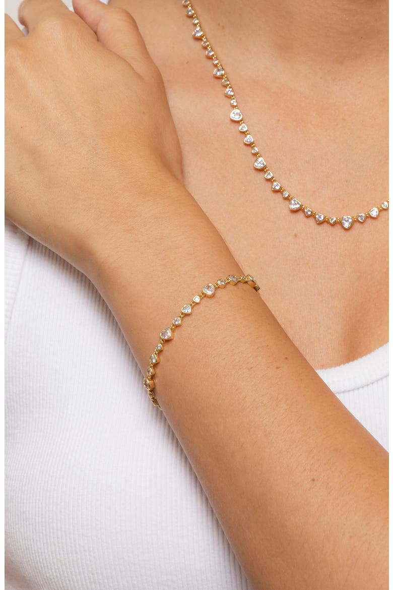 Cora Bracelet, Alternate, color, GOLD