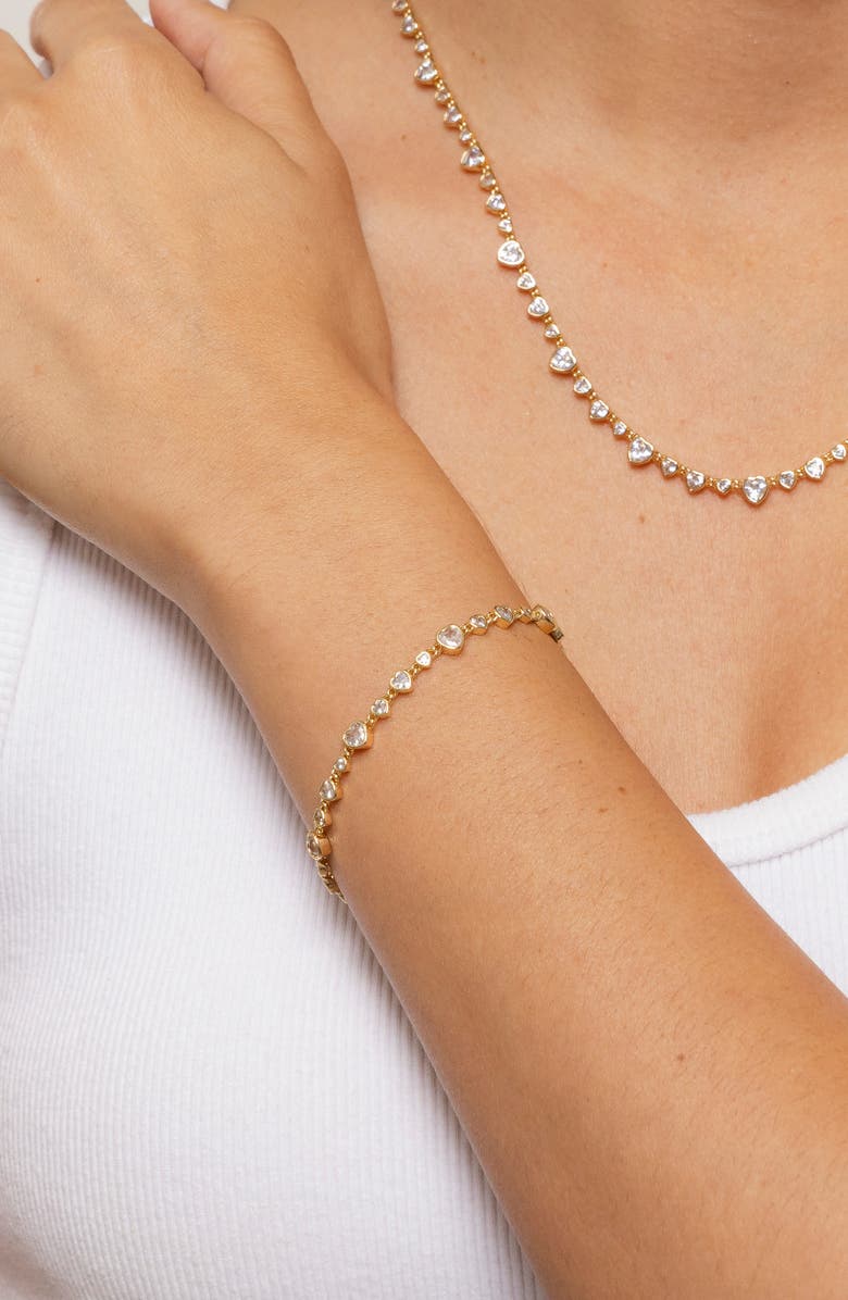 MIRANDA FRYE Cora Bracelet, Alternate, color, Gold