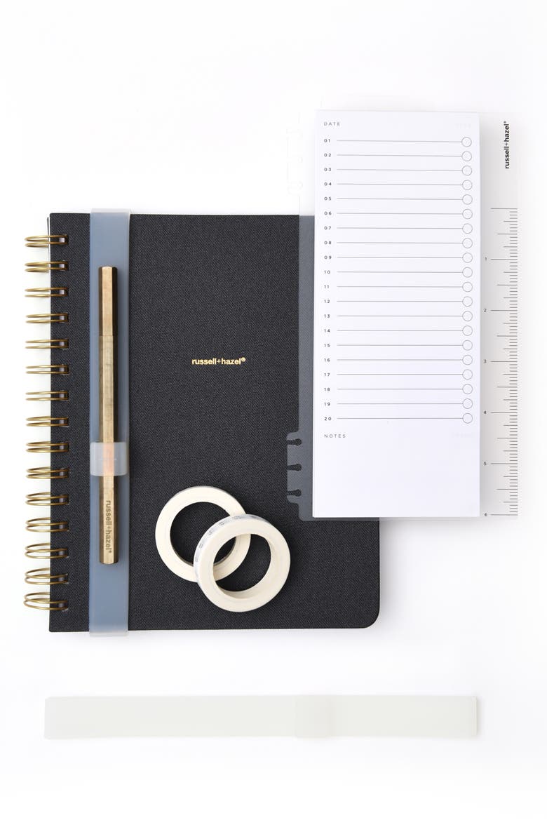 russell + hazel Dot Notebook Bundle, Main, color, 