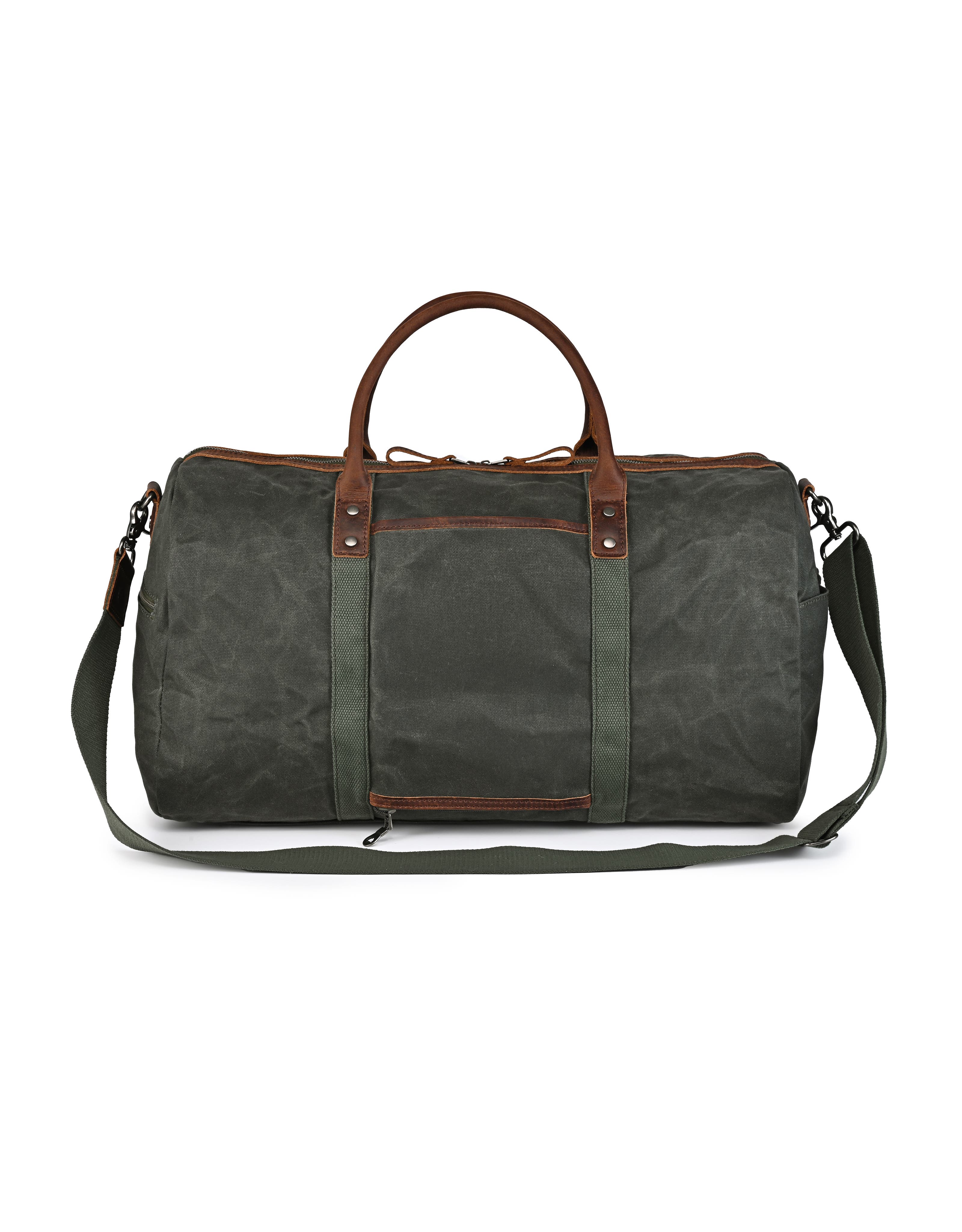 Hillside Tough Weather Ready Duffel, Alternate, color, Olive