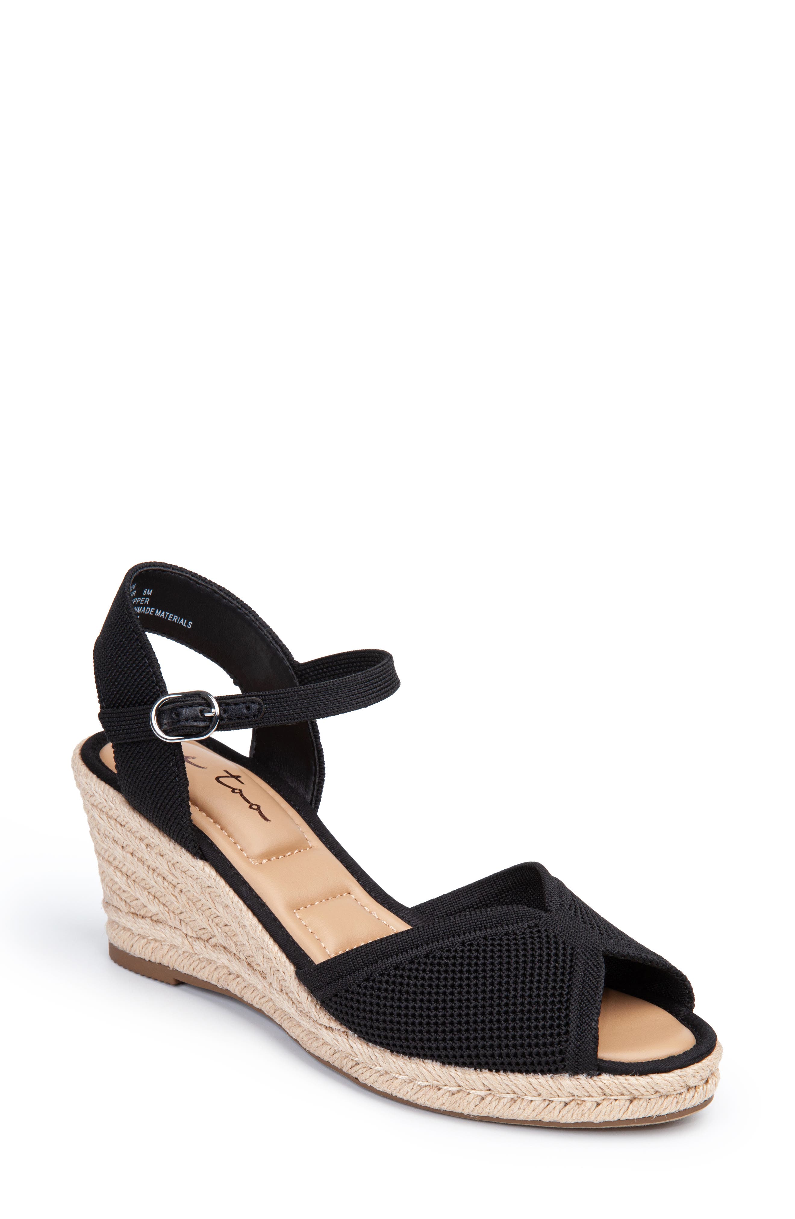 Me Too Sunni Wedge Sandal, Main, color, 
