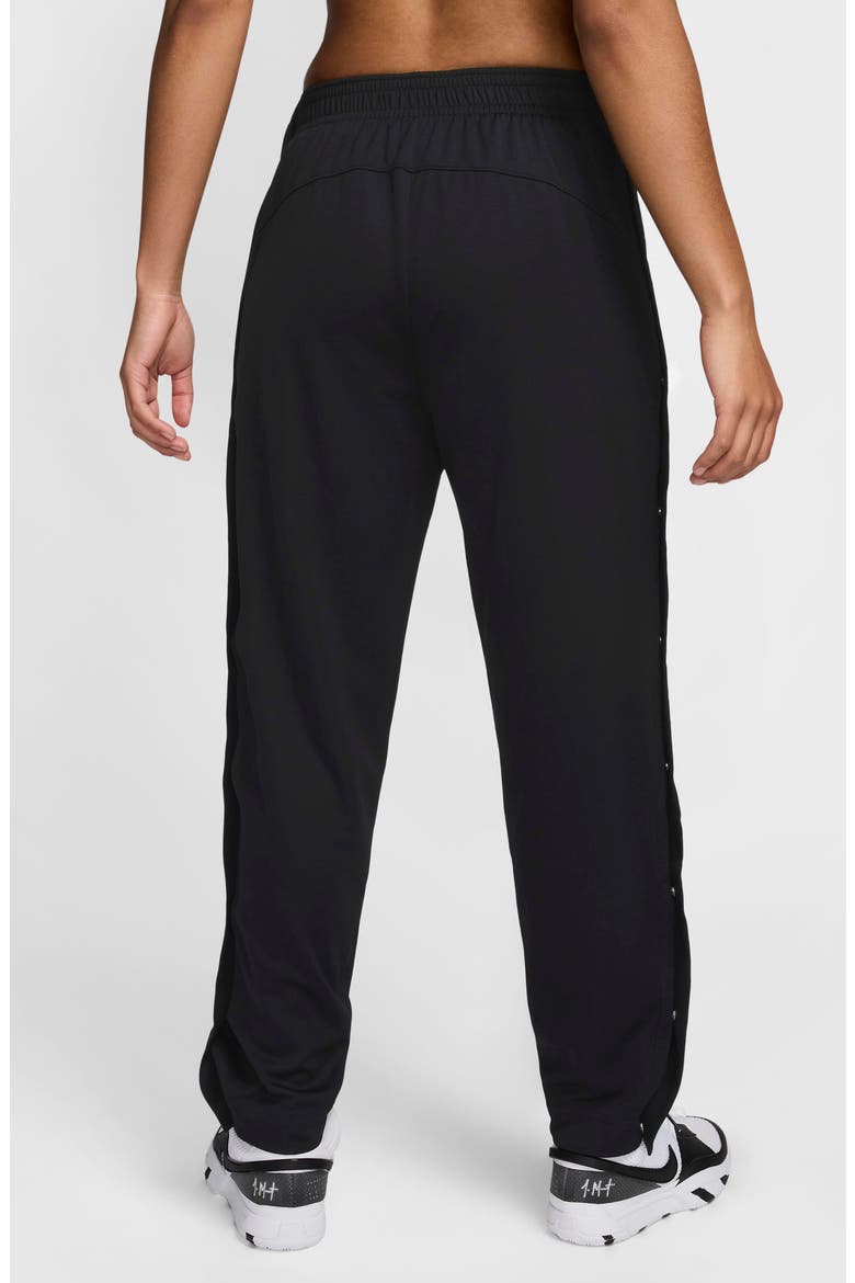 Dri-FIT Tear Away Basketball Pants, Alternate, color, BLACK/ BLACK/ WHITE