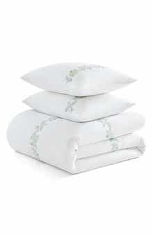 Garden Path Embroidery Cotton Duvet Set