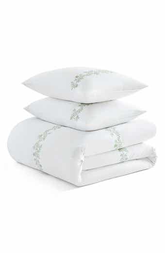 Garden Path Embroidery Cotton Duvet Set