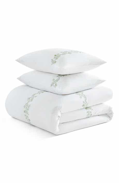 Garden Path Embroidery Cotton Duvet Set