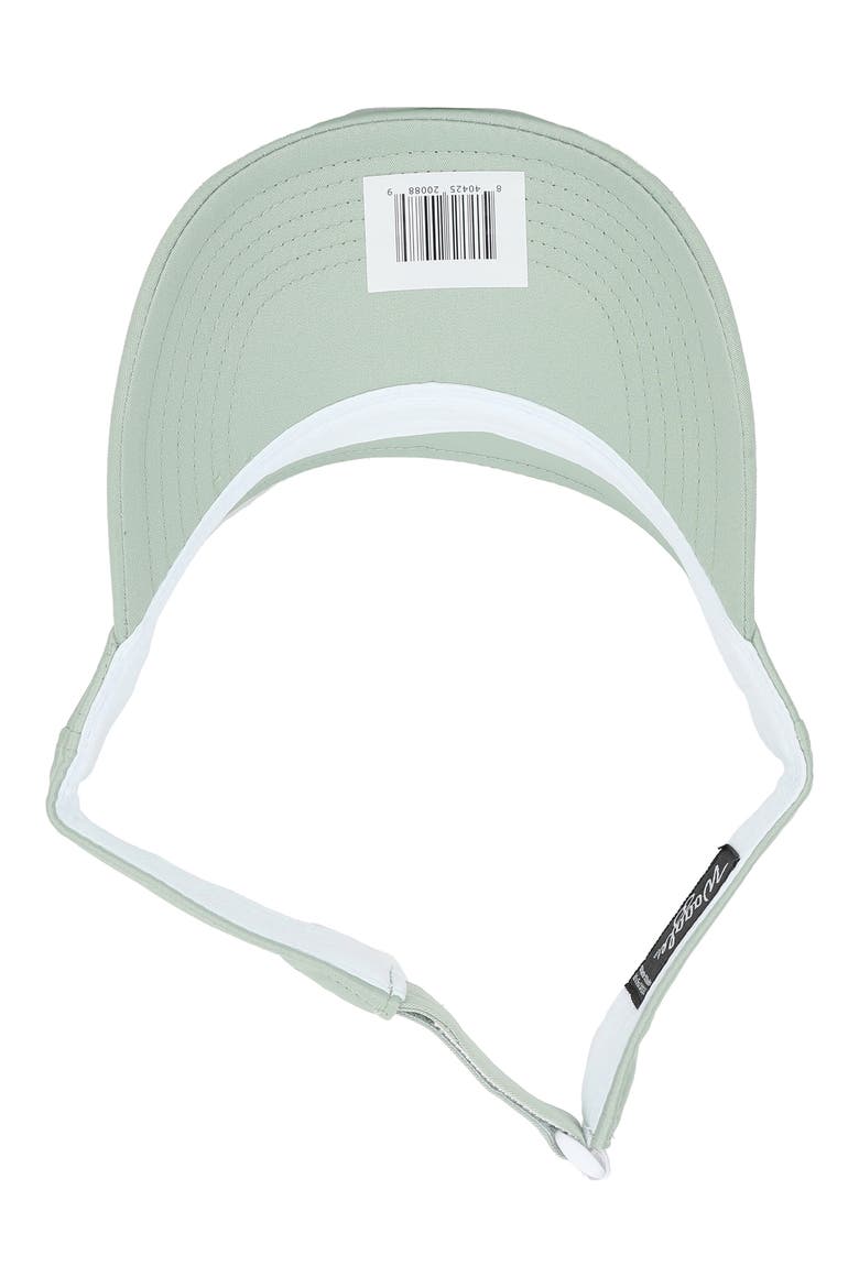 Performance Visor, Alternate, color, GREEN