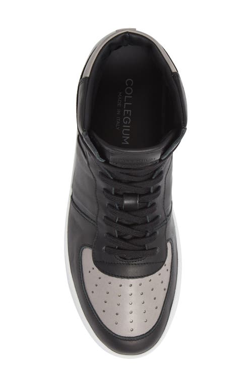 Collegium Pillar Destroyer High Top Sneaker In Multi