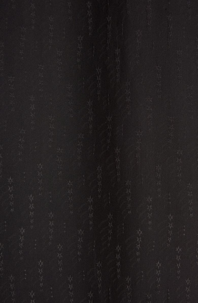 Saint Laurent Silk Button-Up Camp Shirt, Alternate, color, 