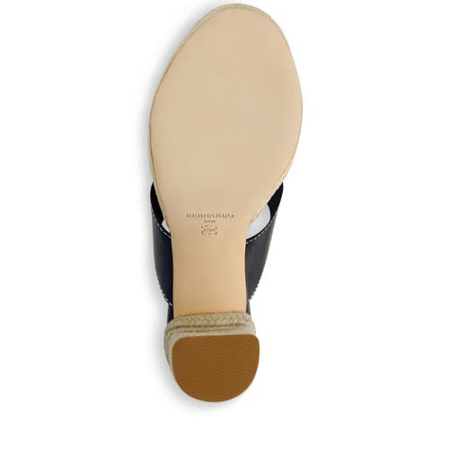 BERNARDO1946 FOOTWEAR BERNARDO 1946 FOOTWEAR TERA ESPADRILLE HEEL