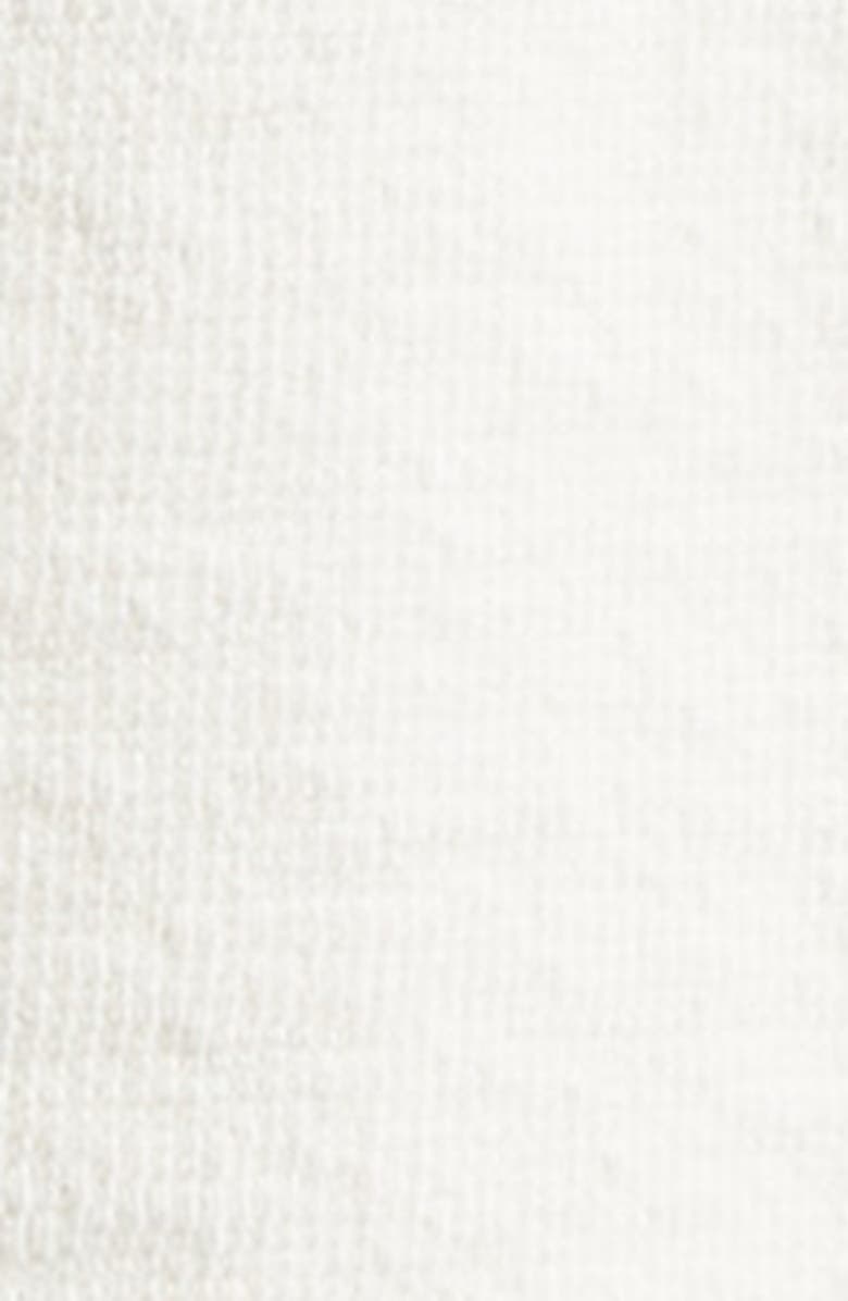 Drake's Long Sleeve T-Shirt, Alternate, color, Antique White