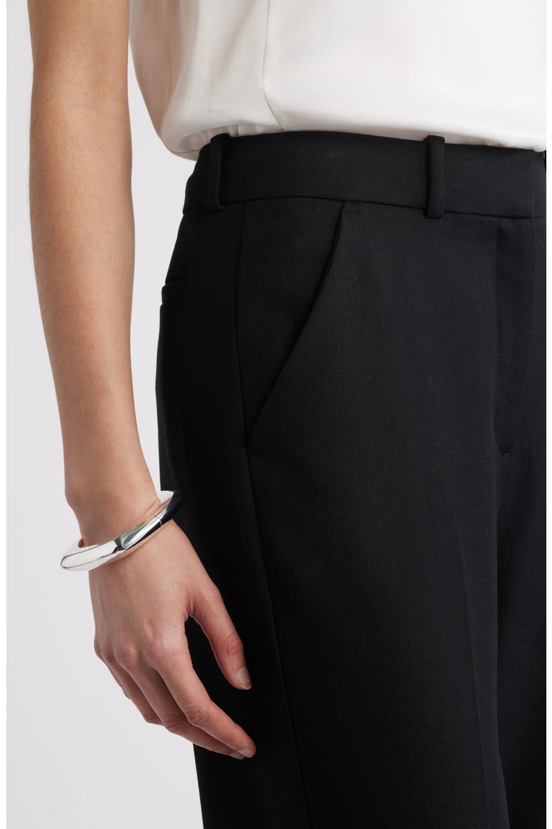 Bootcut Pants, Alternate, color, BLACK