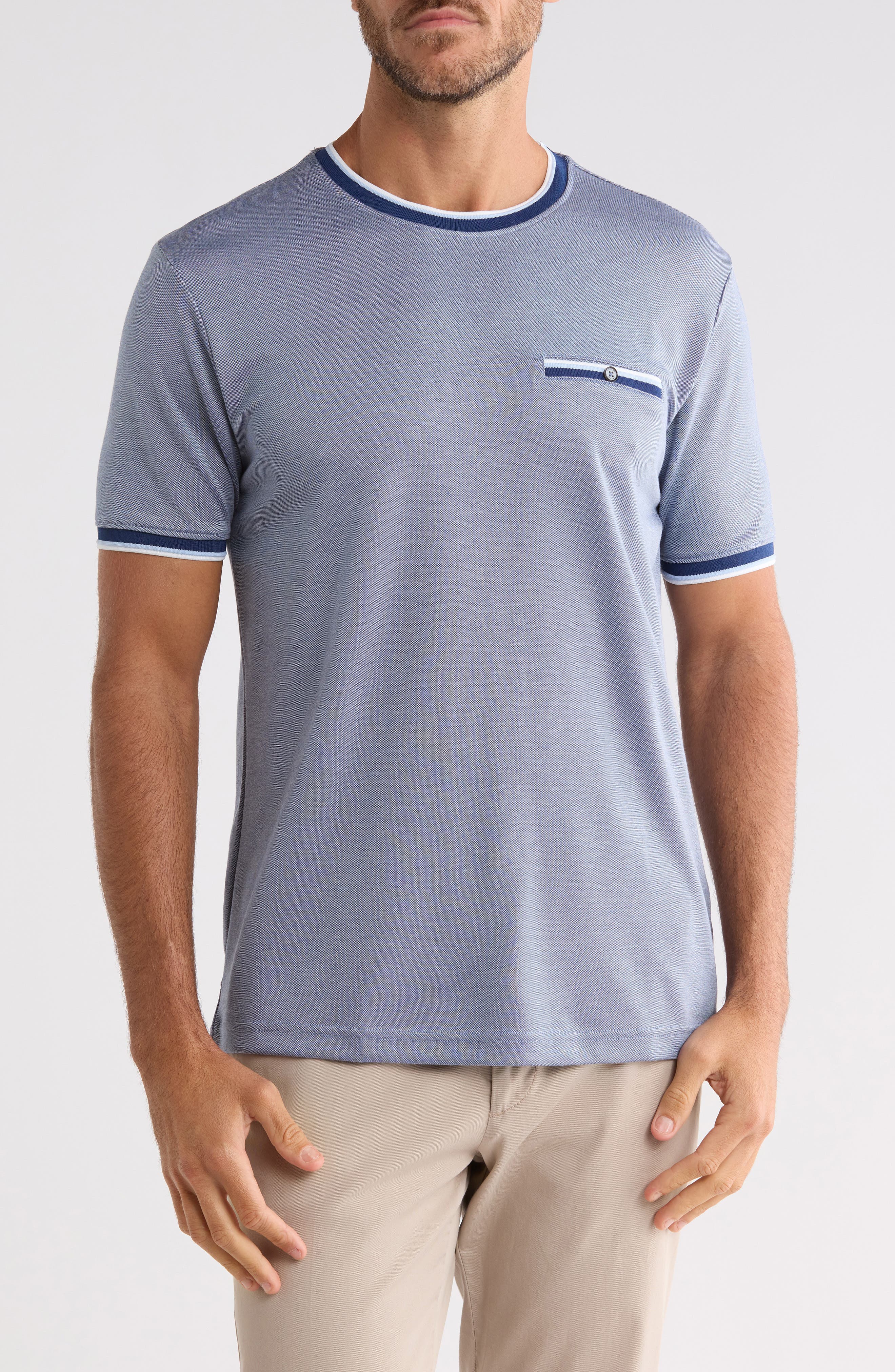 Tipped Pocket T-Shirt