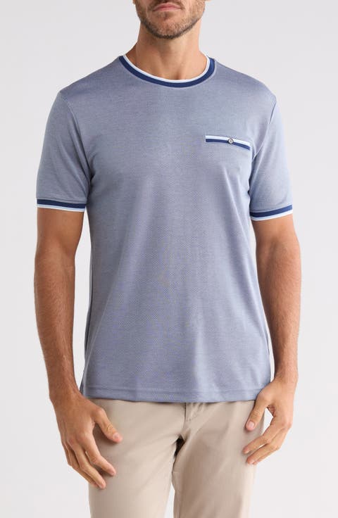 Tipped Pocket T-Shirt