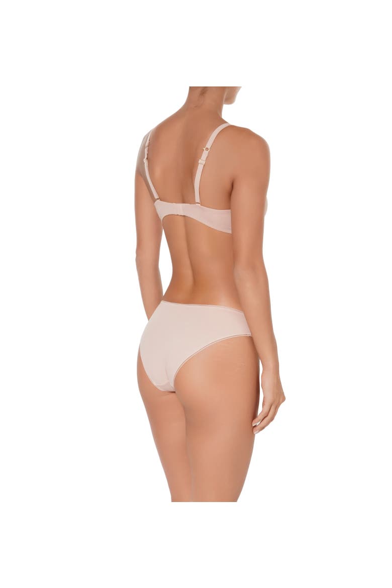 Coton Bio Bikini, Alternate, color, Blush