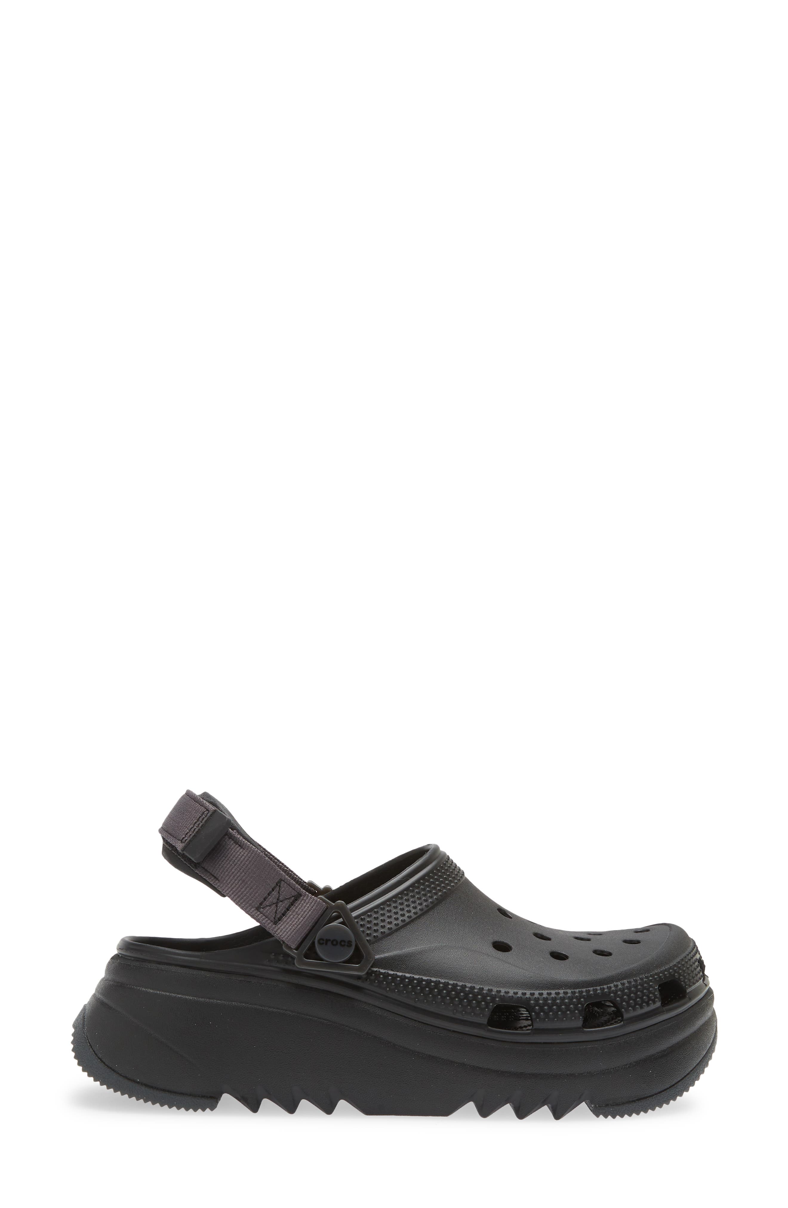 CROCS Classic Hiker Xscape Slingback Platform Clog, Alternate, color, 