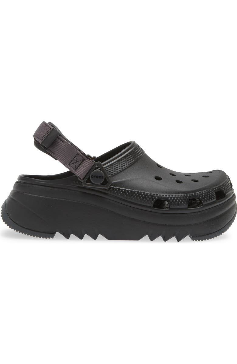 CROCS Classic Hiker Xscape Slingback Platform Clog, Alternate, color,