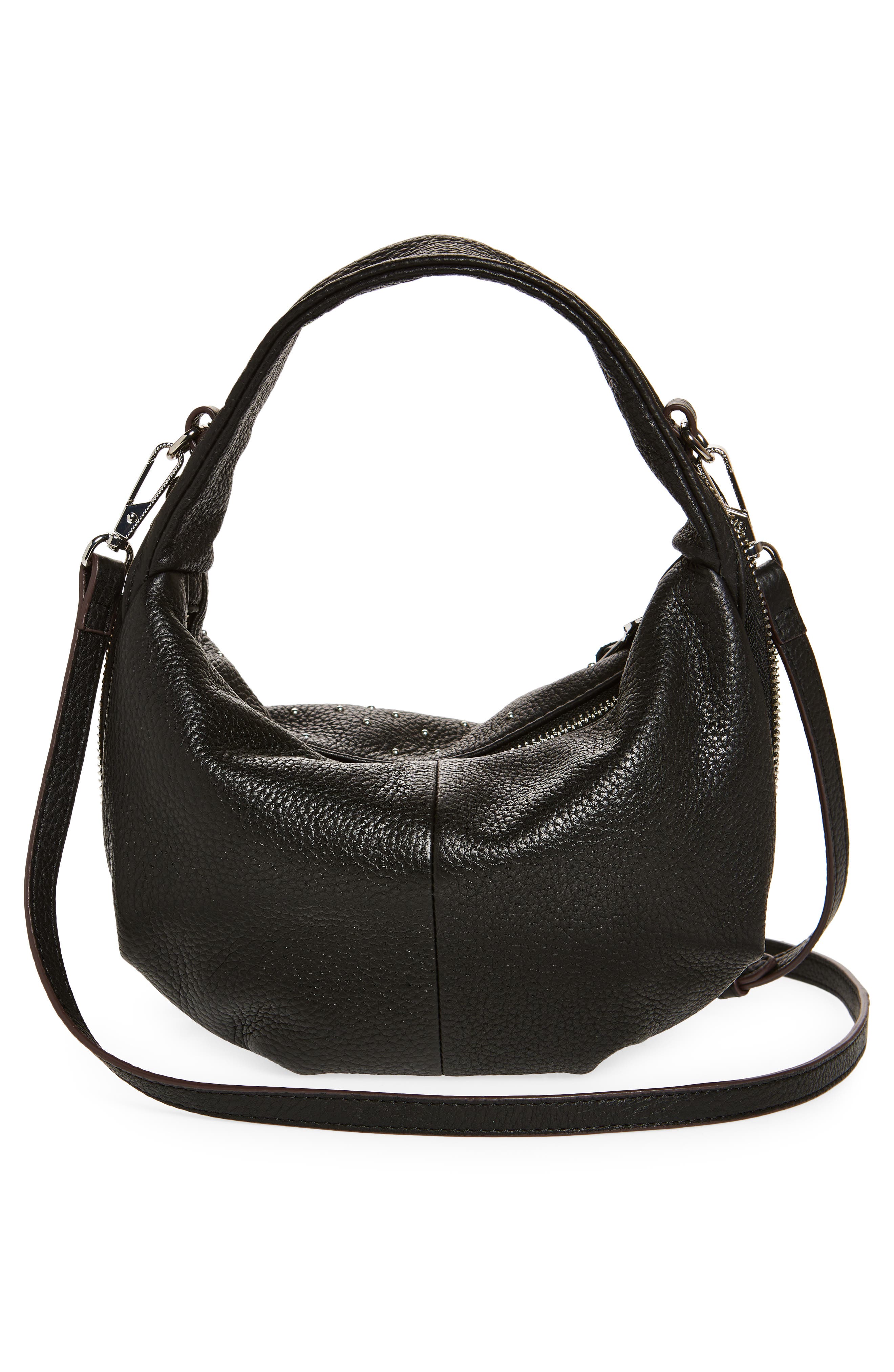 AIMEE Starlight Stud Hobo Bag, Alternate, color, 