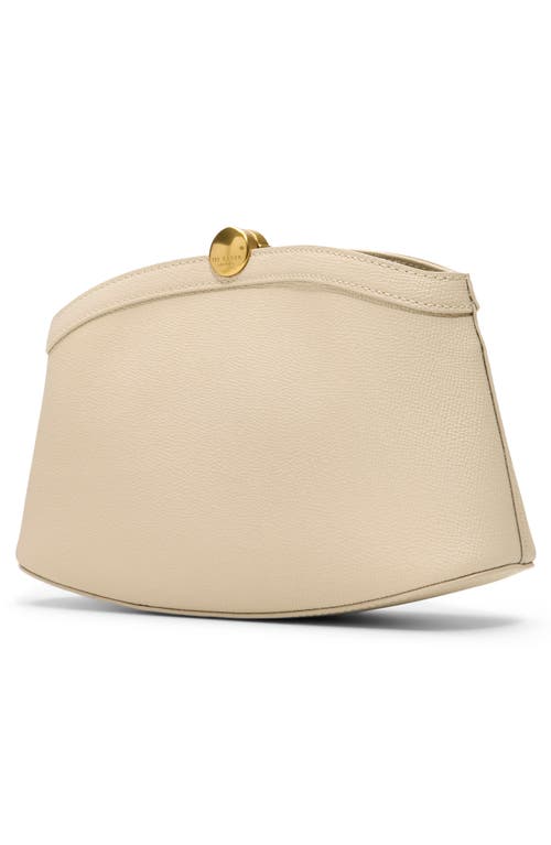 Ted Baker London Aster Leather Clutch In White