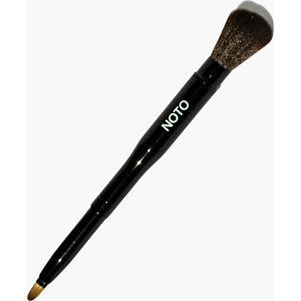 Noto Botanics Lip And Cheek Duo Brush