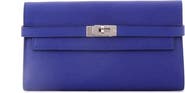 Pre-Owned Hermes Kelly Wallet Epsom Long