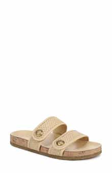 Veronica Beard Percey Slide Sandal