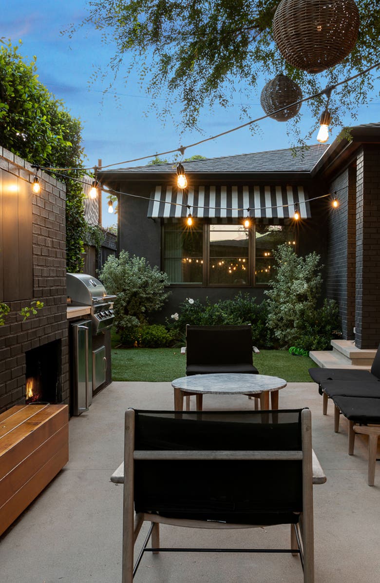 Brightech Ambience Pro Solar LED 1W String Lights, Alternate, color,