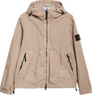 Stone Island Hooded Water Repellent Jacket